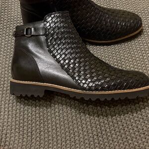 Sheridan Mia Leather Ankle Boots 41